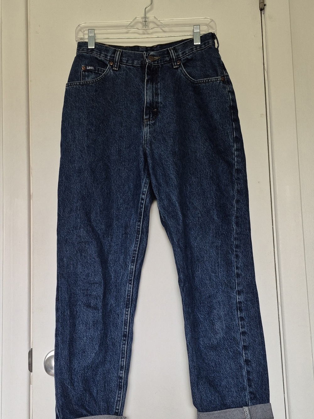 Lee Relaxed Straight Dark Blue Men's Jeans